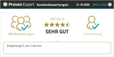 Kundenbewertungen & Erfahrungen zu Sichtbar Online Marketing AG. Mehr Infos anzeigen.